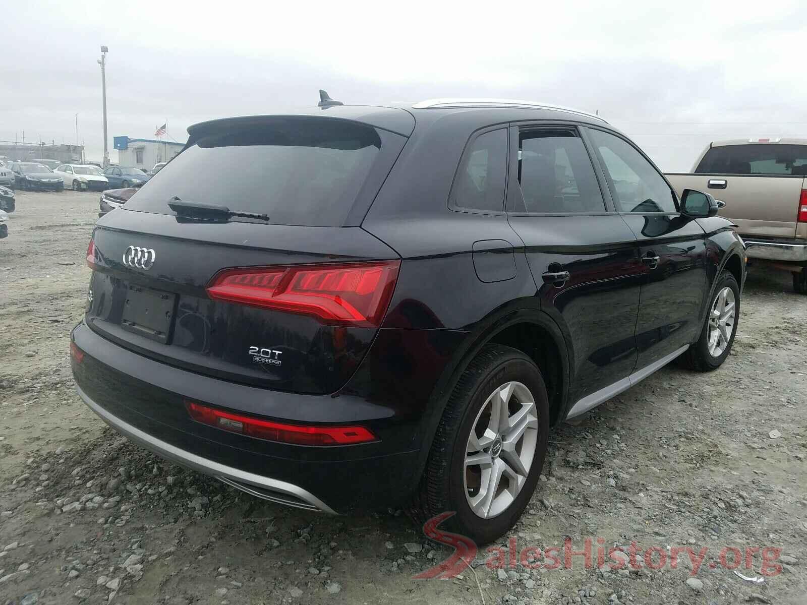 WA1ANAFY1J2213323 2018 AUDI Q5