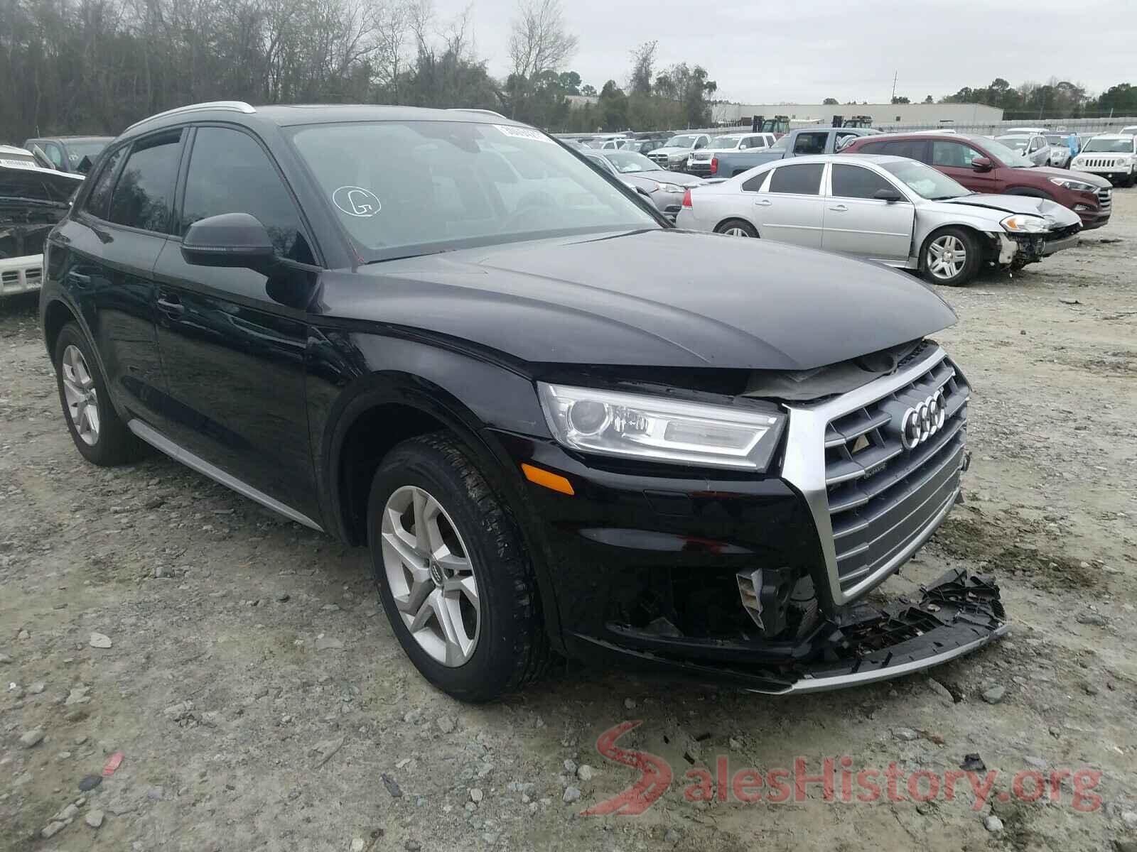 WA1ANAFY1J2213323 2018 AUDI Q5