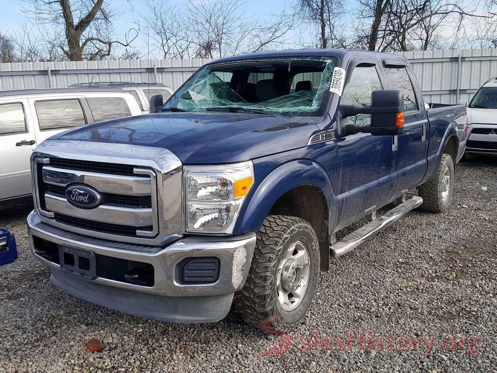 3VW2B7AJ0HM330505 2012 FORD F250