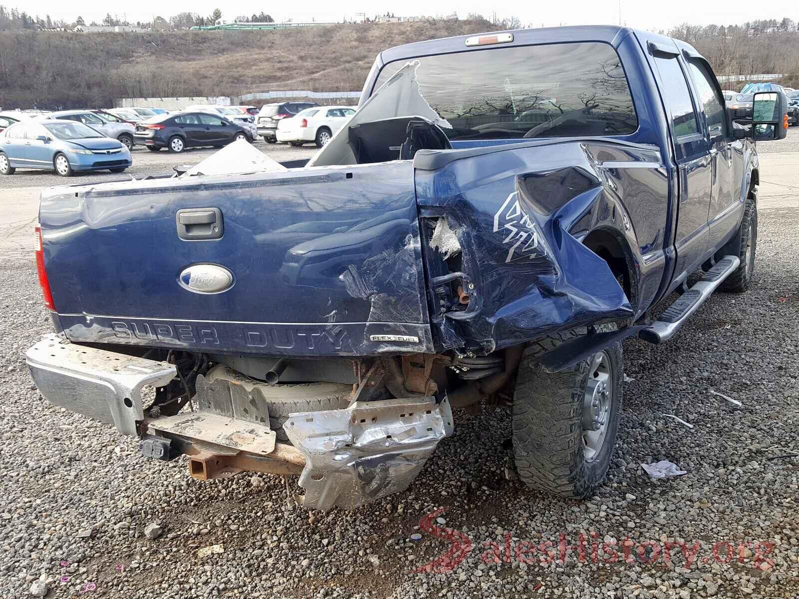 3VW2B7AJ0HM330505 2012 FORD F250