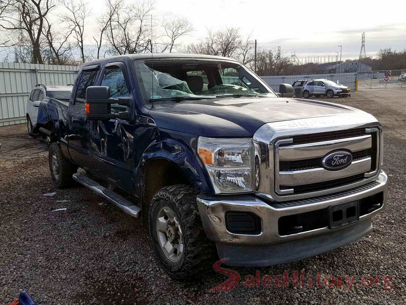 3VW2B7AJ0HM330505 2012 FORD F250