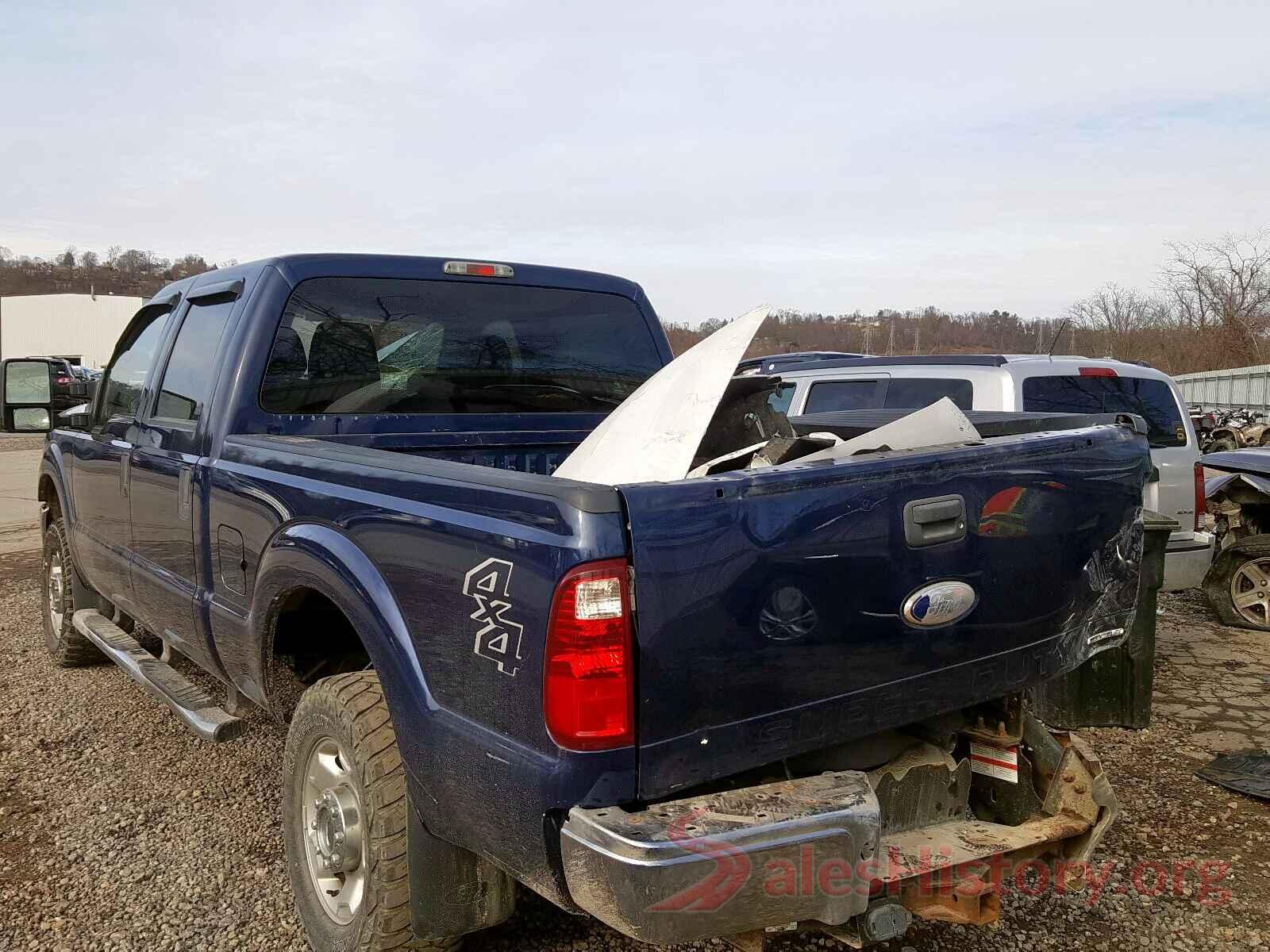 3VW2B7AJ0HM330505 2012 FORD F250