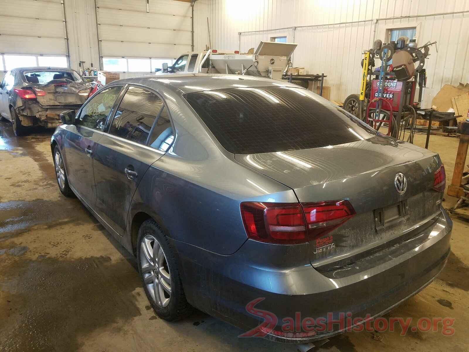 3VW2B7AJ3HM205546 2017 VOLKSWAGEN JETTA