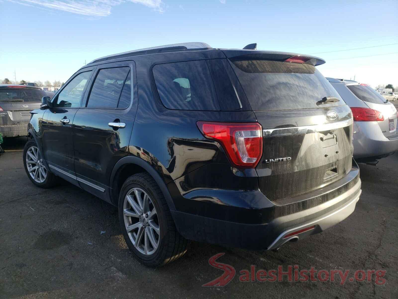 1FM5K8F8XHGC68225 2017 FORD EXPLORER