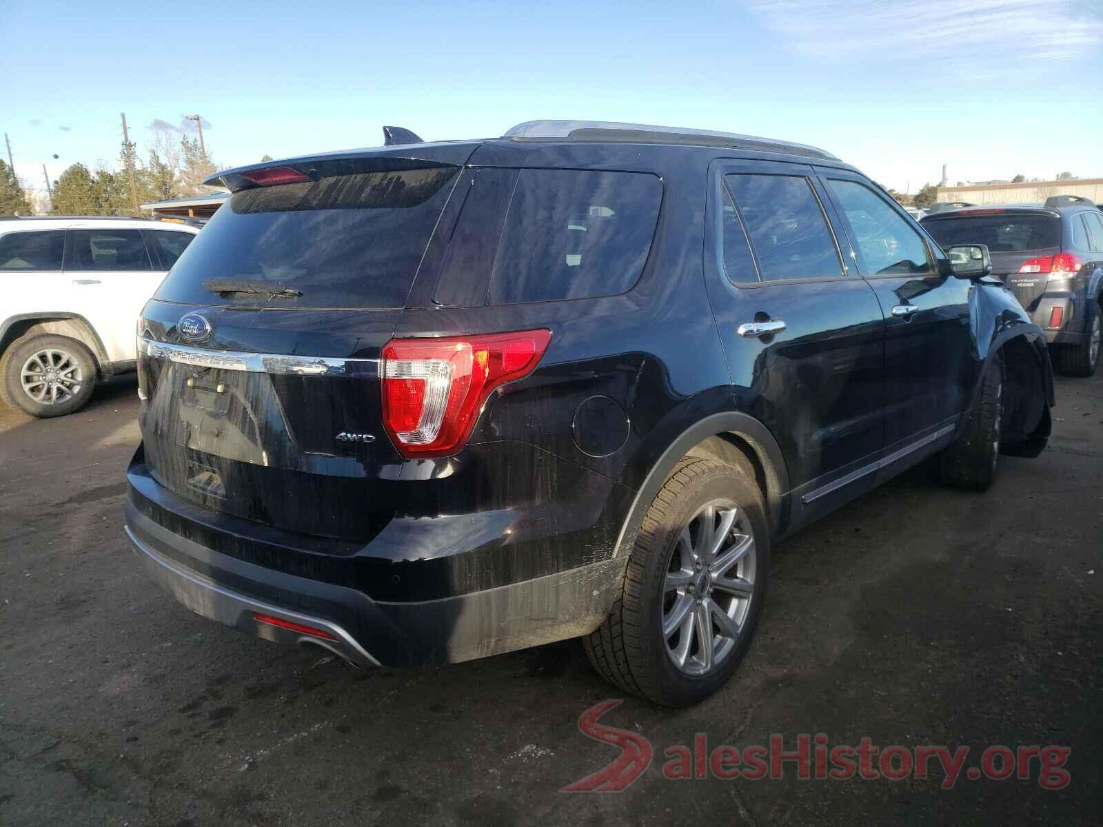 1FM5K8F8XHGC68225 2017 FORD EXPLORER