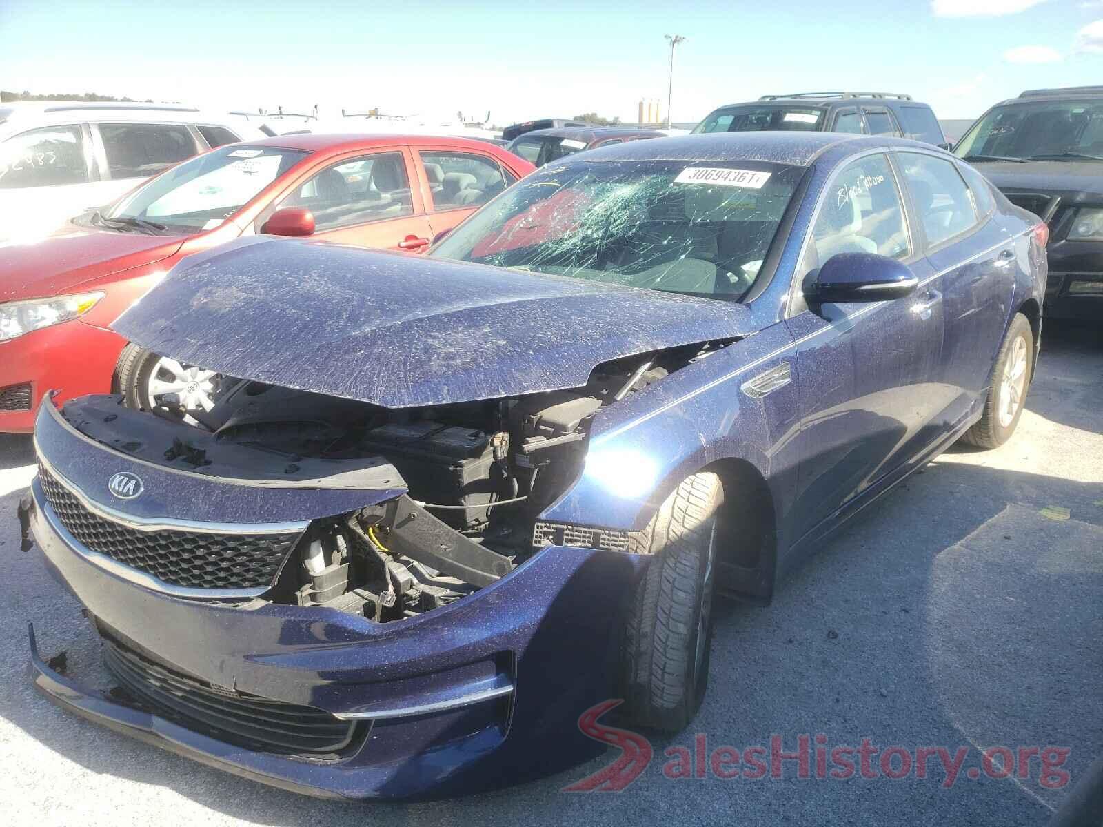 5XXGT4L37HG149678 2017 KIA OPTIMA