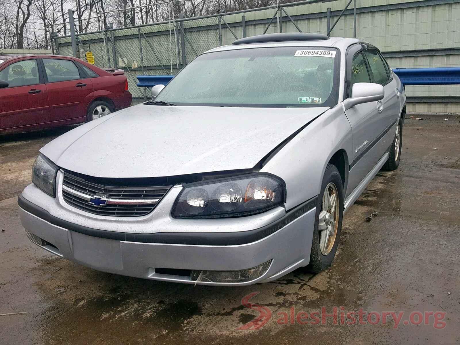 5YJ3E1EA7JF044943 2003 CHEVROLET IMPALA