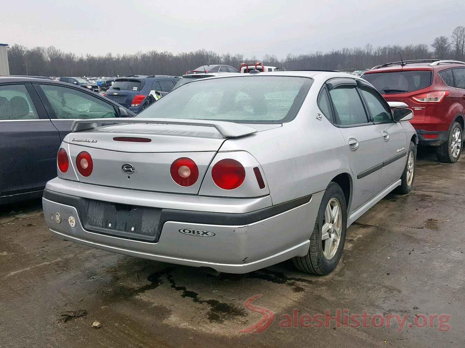 5YJ3E1EA7JF044943 2003 CHEVROLET IMPALA