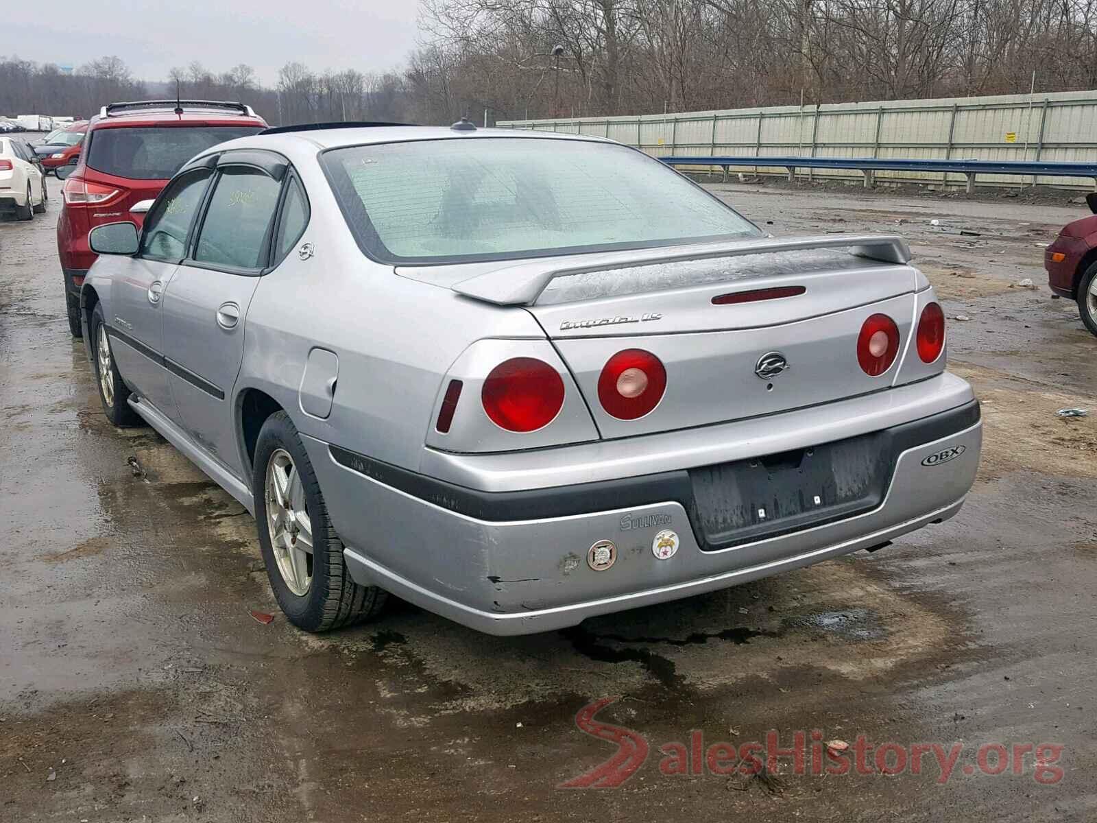 5YJ3E1EA7JF044943 2003 CHEVROLET IMPALA