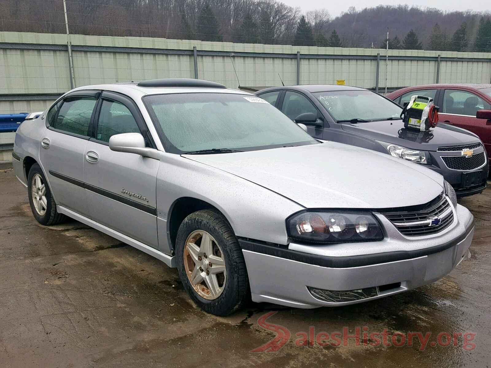 5YJ3E1EA7JF044943 2003 CHEVROLET IMPALA