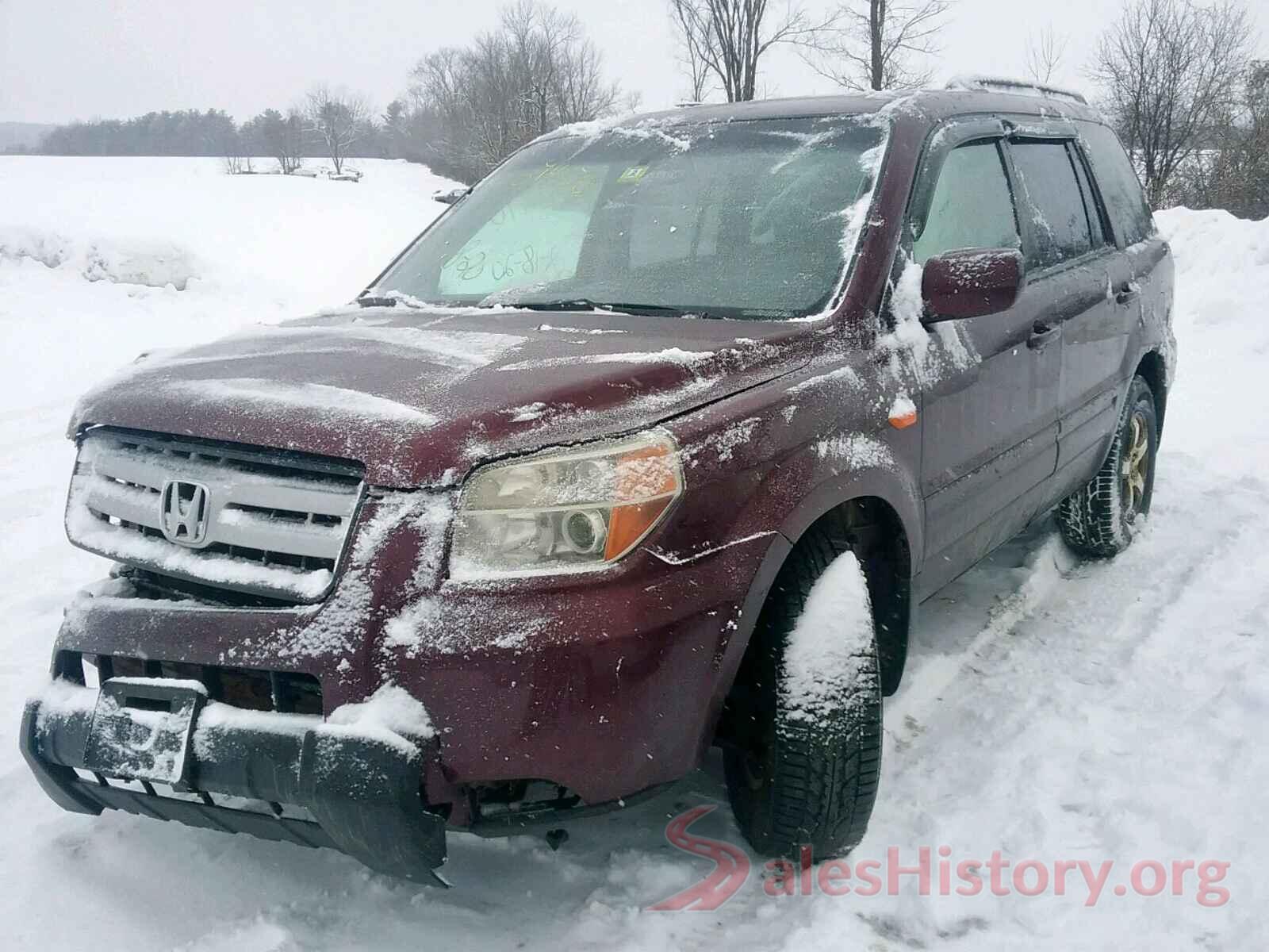 5YFBURHE2KP923834 2007 HONDA PILOT