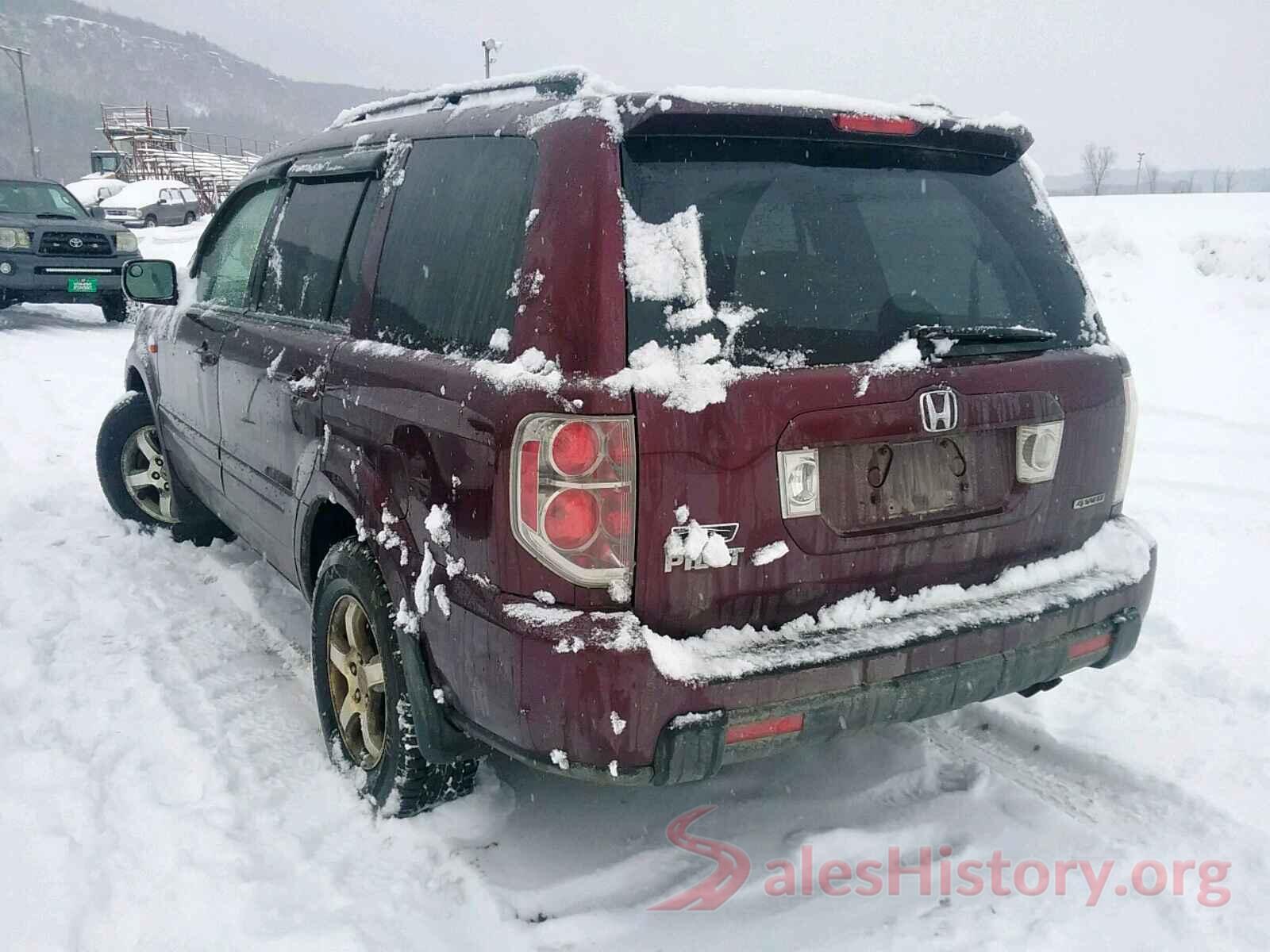 5YFBURHE2KP923834 2007 HONDA PILOT