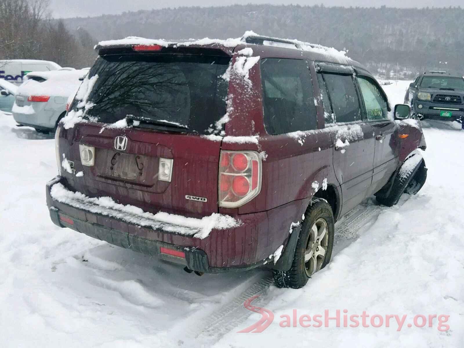 5YFBURHE2KP923834 2007 HONDA PILOT