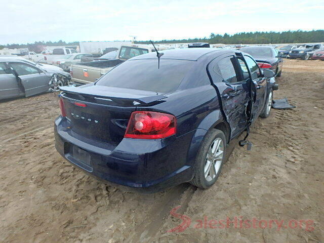 RLHKF1807JY301868 2013 DODGE AVENGER