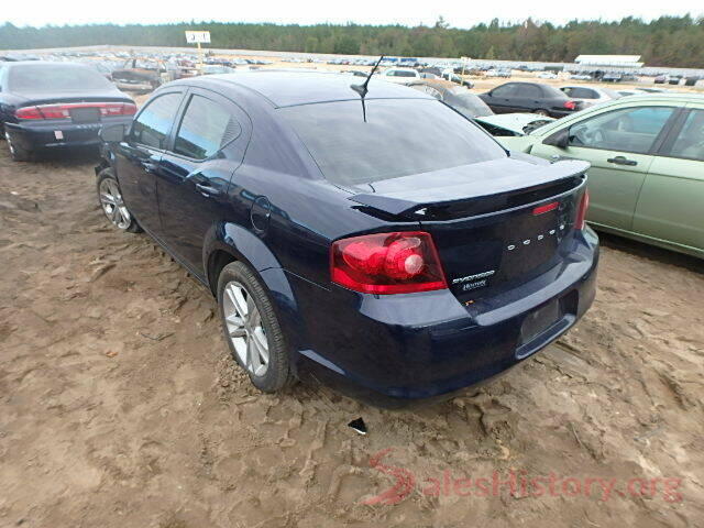 RLHKF1807JY301868 2013 DODGE AVENGER