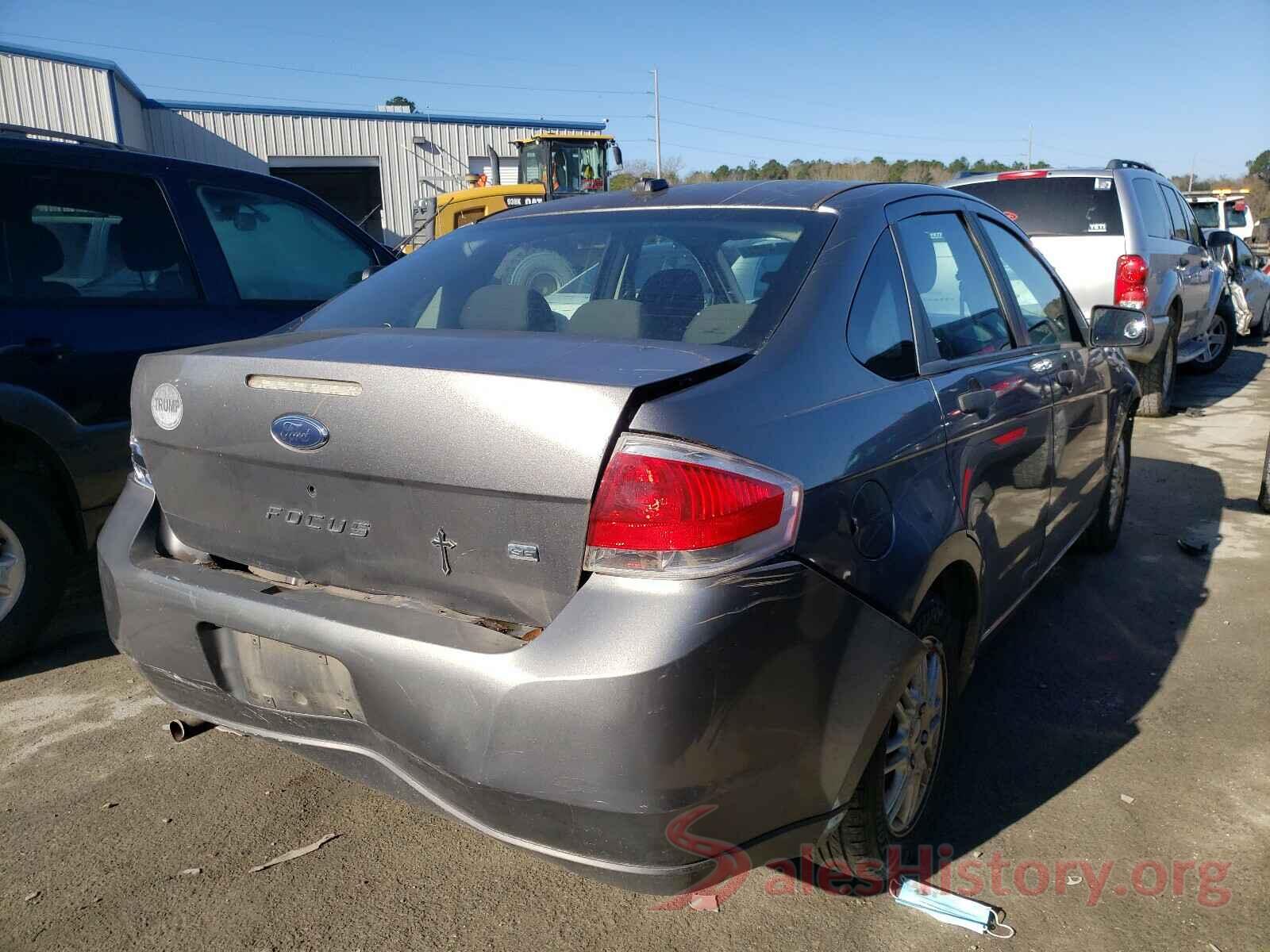 1FT7W2BT8JEC18224 2009 FORD FOCUS