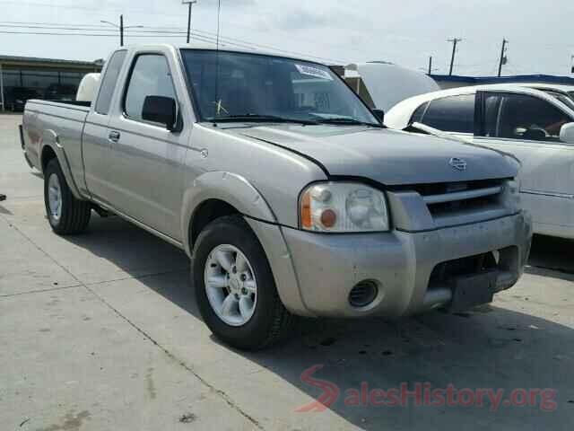 JN1BJ1CR7JW600683 2001 NISSAN FRONTIER