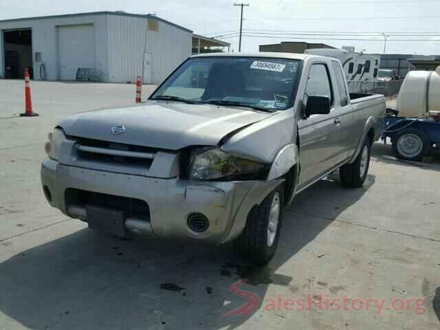 JN1BJ1CR7JW600683 2001 NISSAN FRONTIER