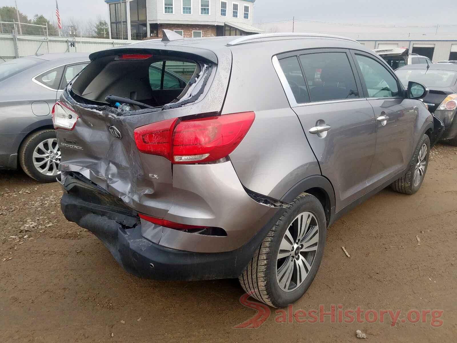 3VWE57BU7MM014378 2014 KIA SPORTAGE