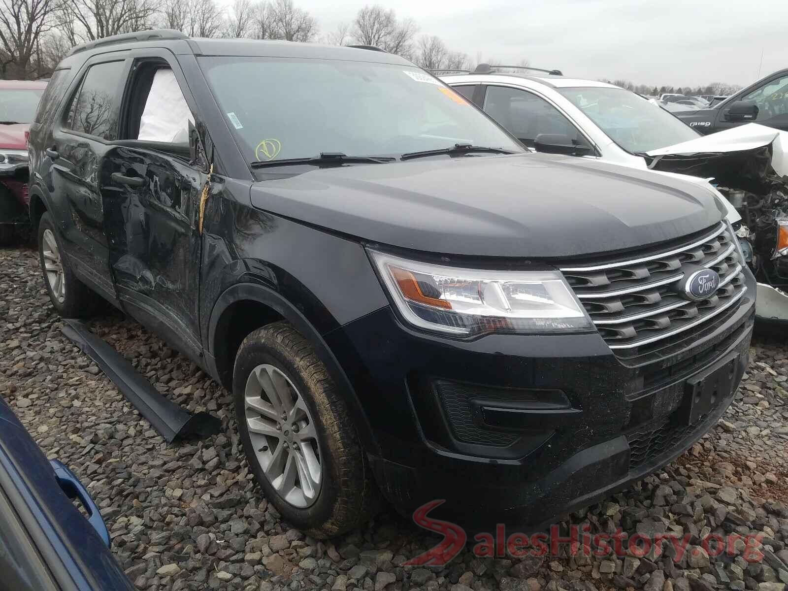 1FM5K8B81HGD09119 2017 FORD EXPLORER