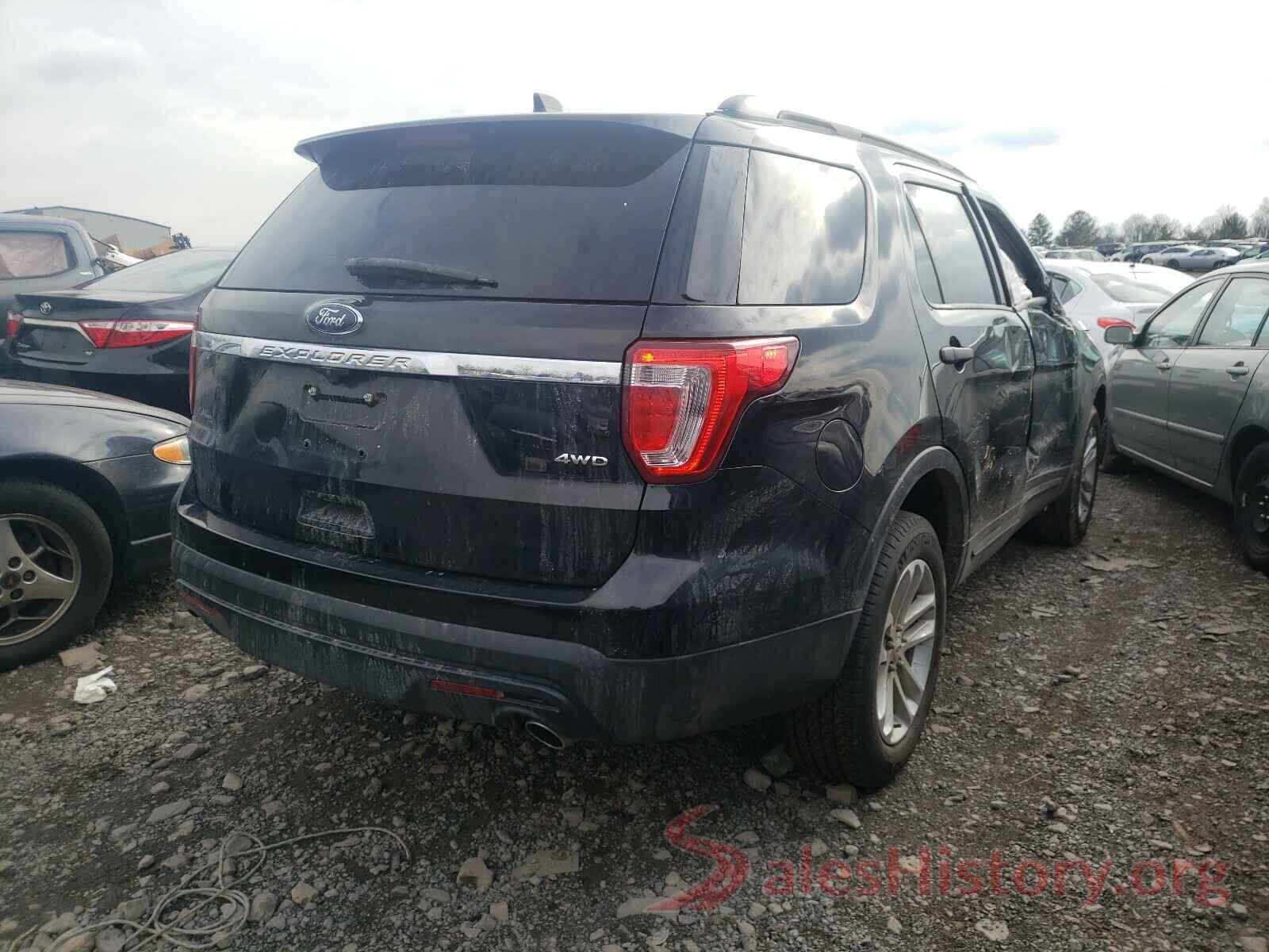 1FM5K8B81HGD09119 2017 FORD EXPLORER