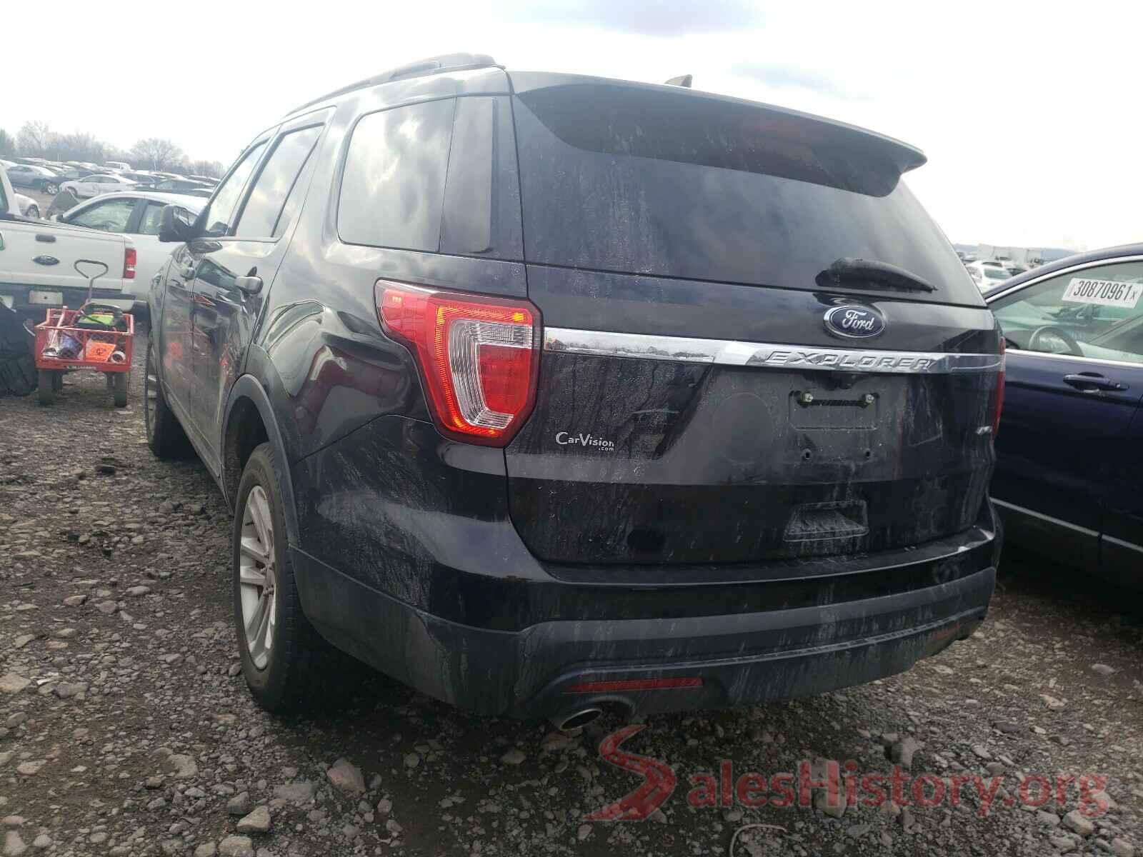 1FM5K8B81HGD09119 2017 FORD EXPLORER