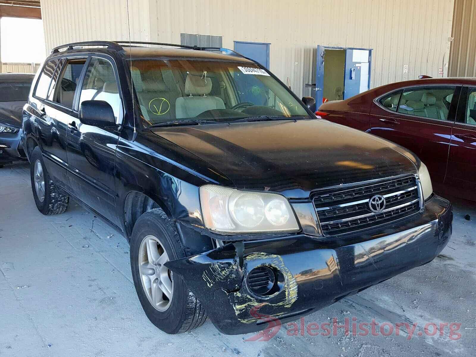 3VV2B7AX1LM119900 2003 TOYOTA HIGHLANDER