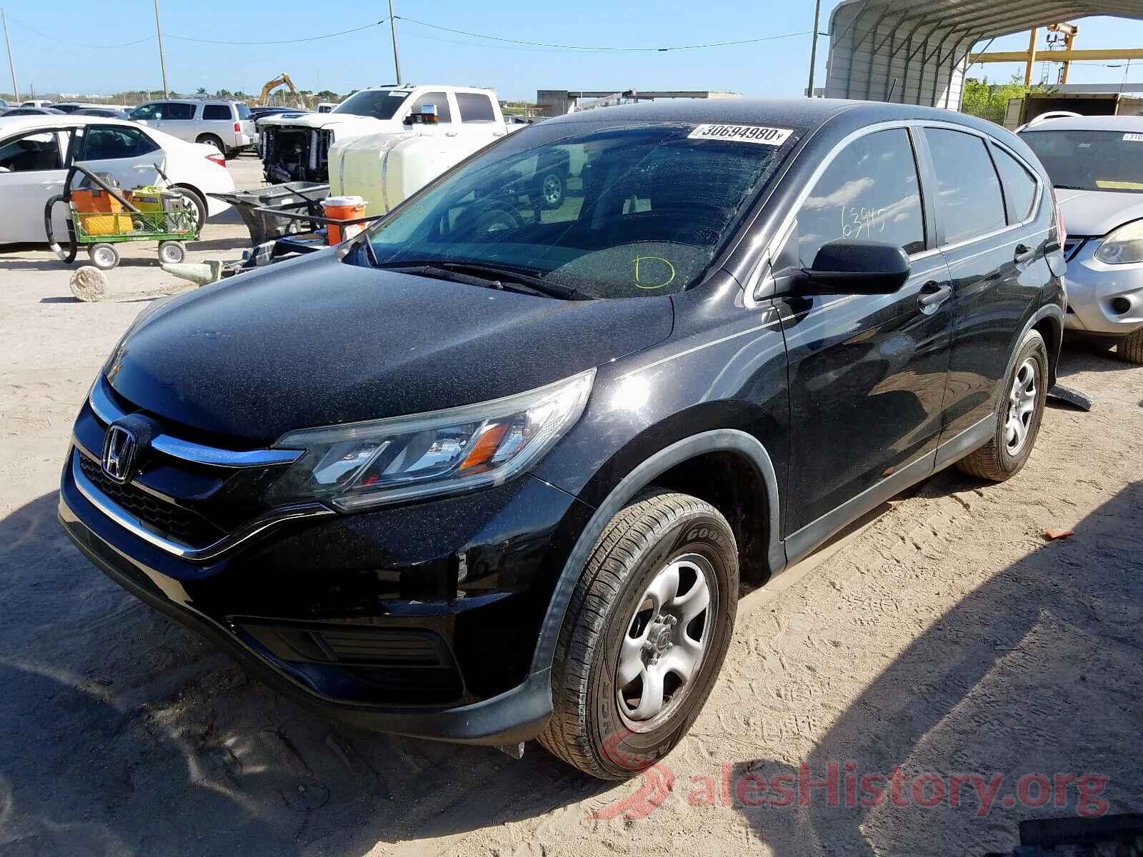 2HKRM3H39GH504300 2016 HONDA CRV