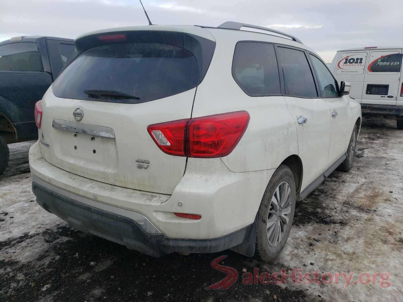 5N1DR2MM2JC629738 2018 NISSAN PATHFINDER