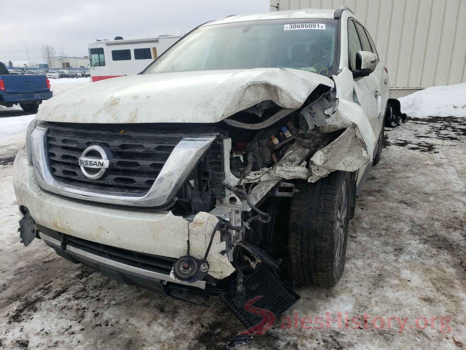 5N1DR2MM2JC629738 2018 NISSAN PATHFINDER