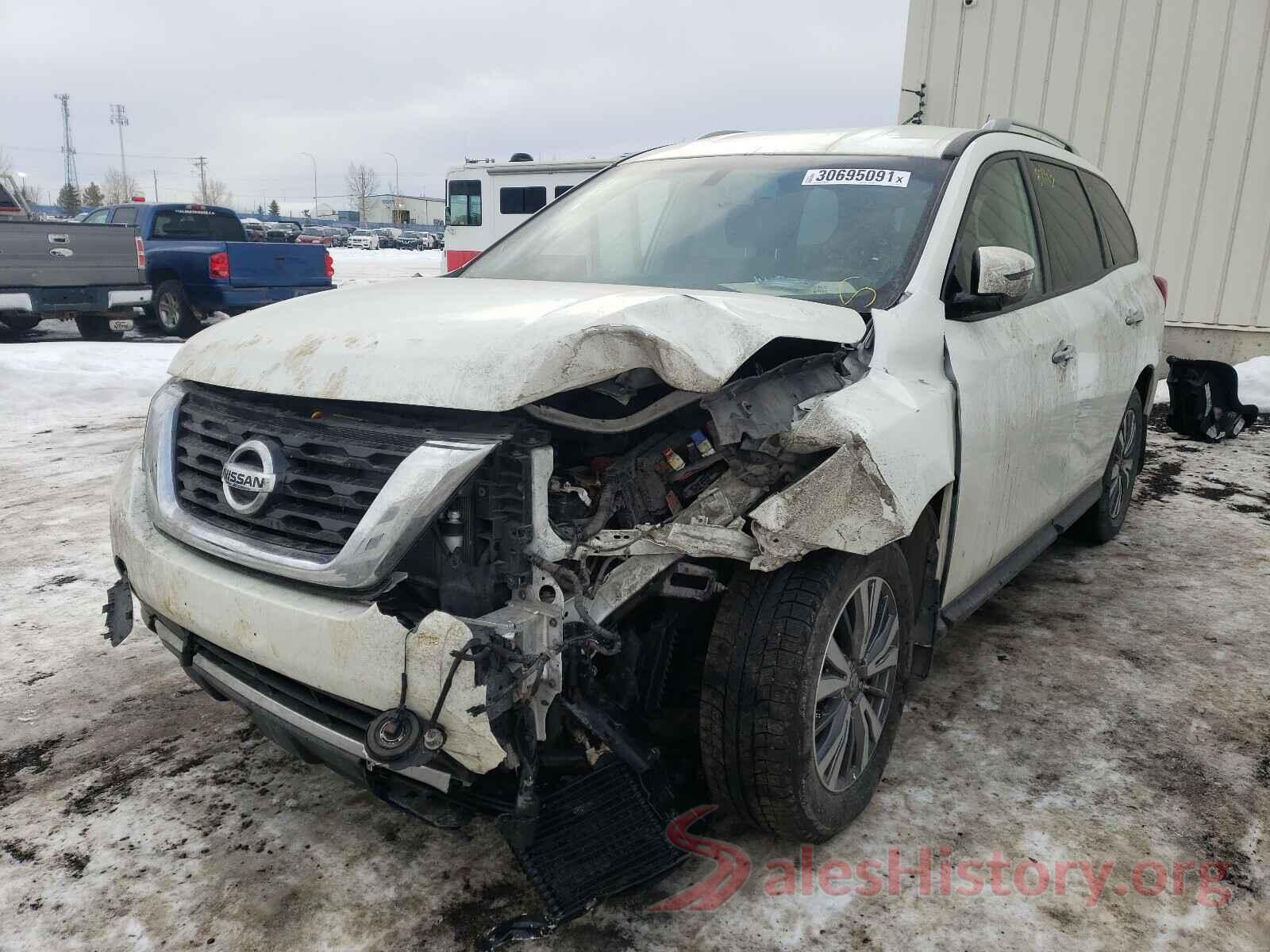 5N1DR2MM2JC629738 2018 NISSAN PATHFINDER