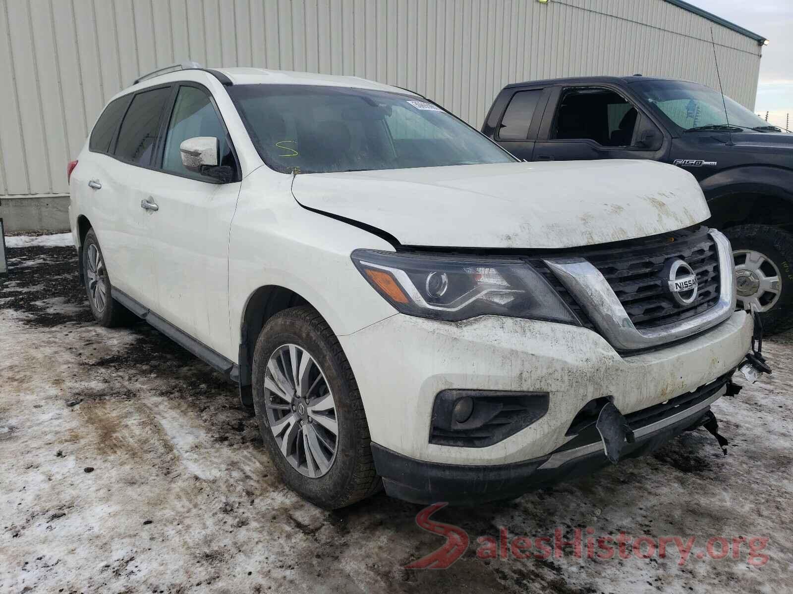 5N1DR2MM2JC629738 2018 NISSAN PATHFINDER