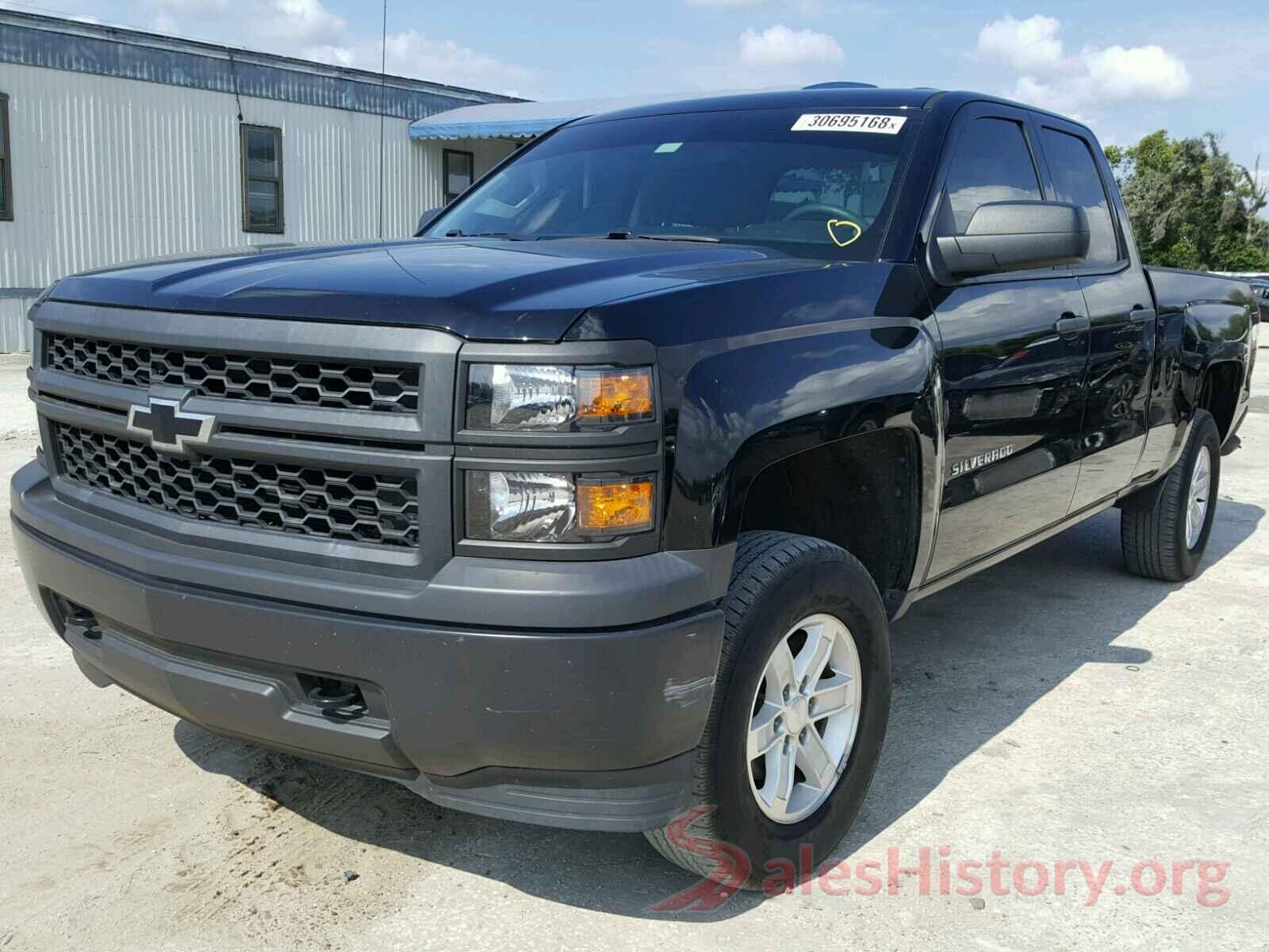 3CZRU5H54KM708500 2015 CHEVROLET SILVERADO