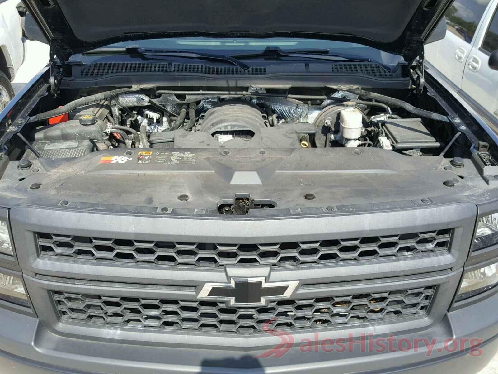 3CZRU5H54KM708500 2015 CHEVROLET SILVERADO