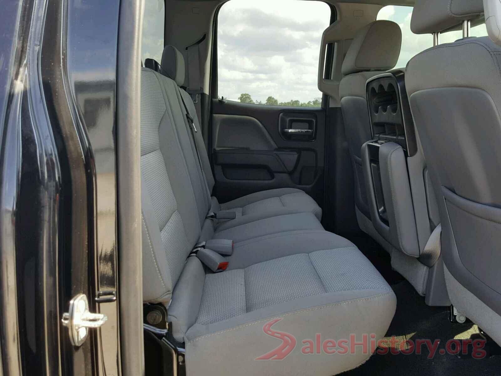 3CZRU5H54KM708500 2015 CHEVROLET SILVERADO