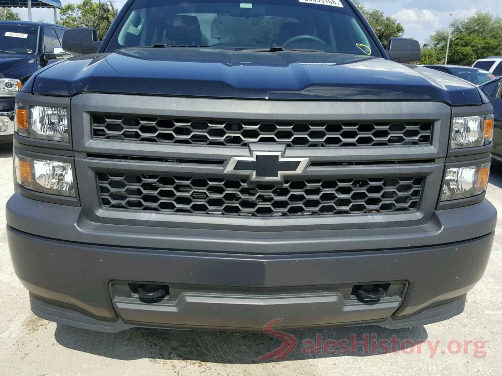 3CZRU5H54KM708500 2015 CHEVROLET SILVERADO