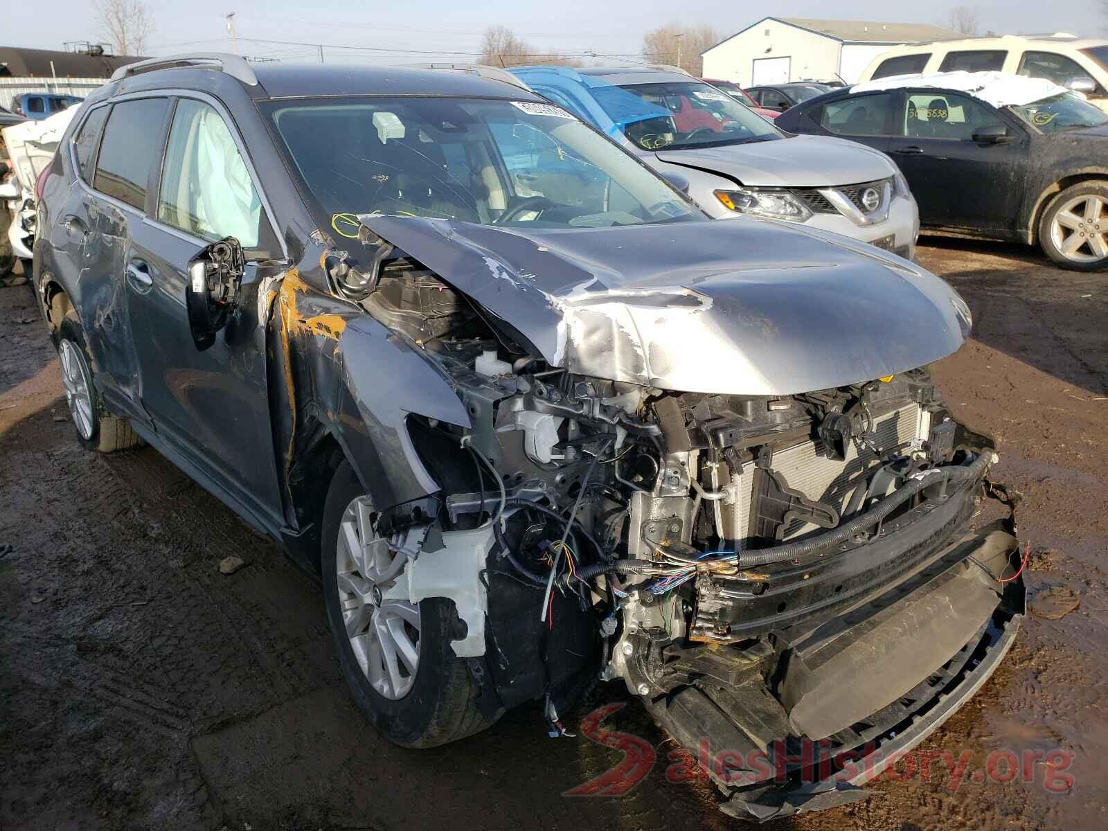 KNMAT2MT0KP531205 2019 NISSAN ROGUE