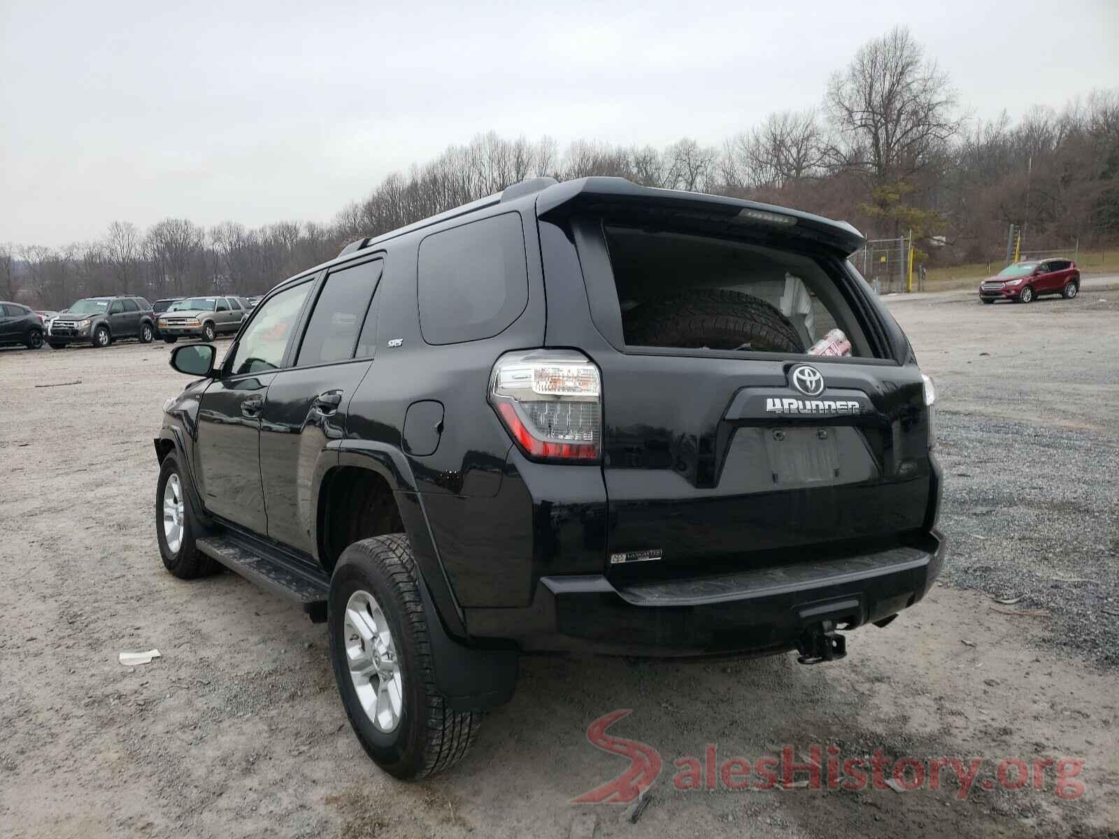 JTEBU5JR6L5739058 2020 TOYOTA 4RUNNER