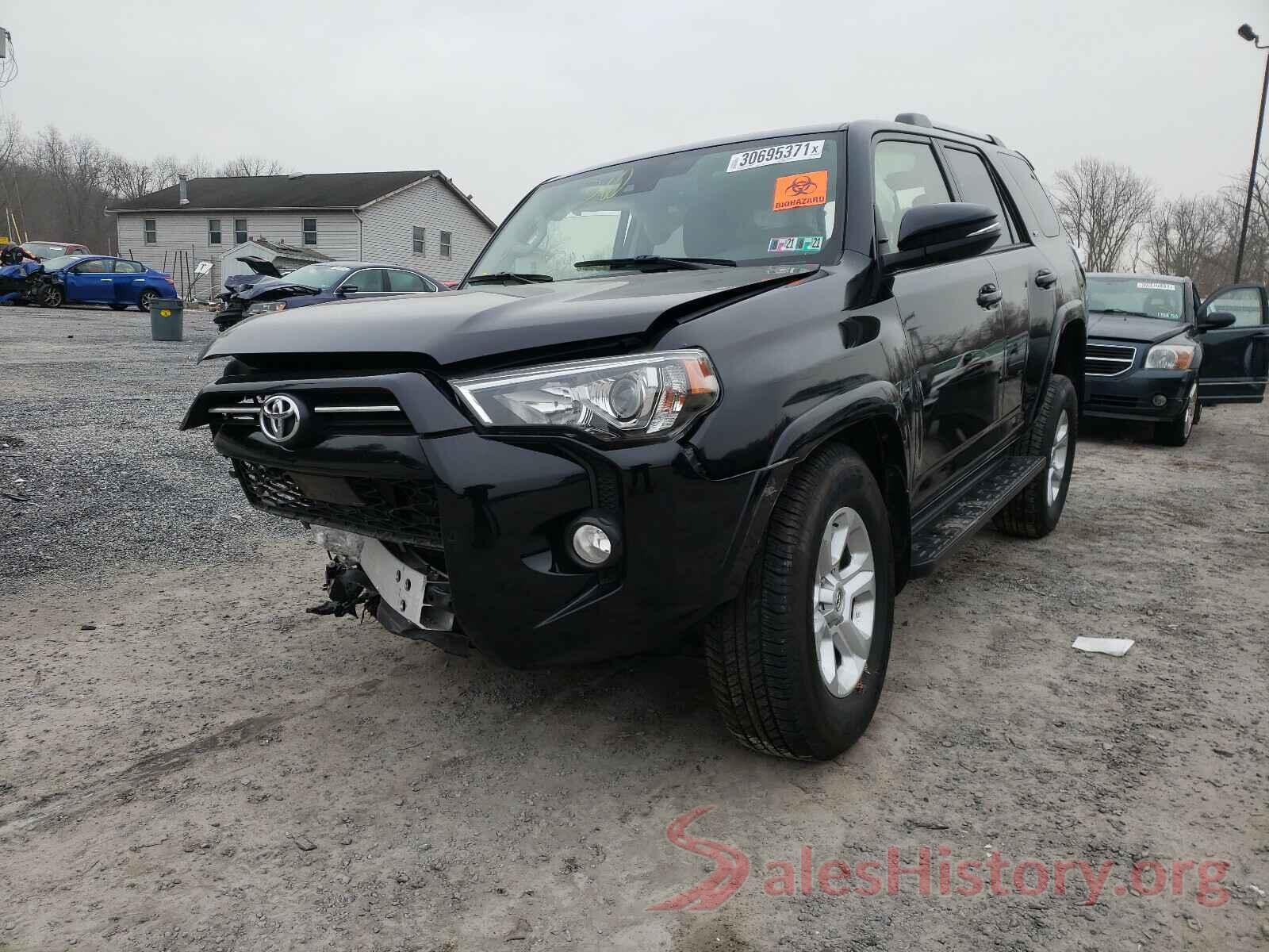 JTEBU5JR6L5739058 2020 TOYOTA 4RUNNER