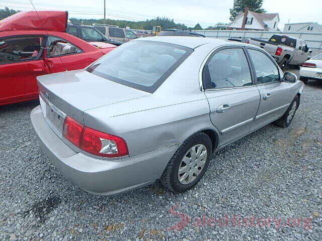 1N4BL4DV7MN382409 2005 KIA OPTIMA