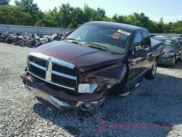 WDDUG8GB3JA405239 2005 DODGE RAM 1500