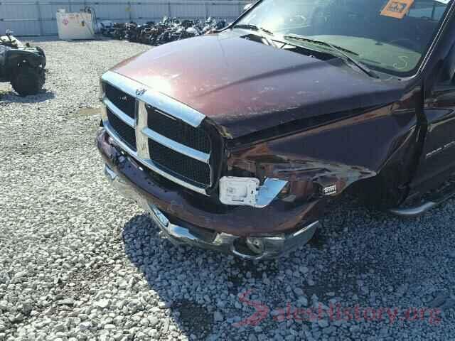 WDDUG8GB3JA405239 2005 DODGE RAM 1500