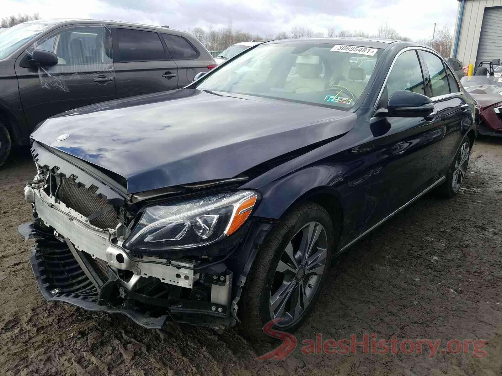 55SWF4KB6HU183138 2017 MERCEDES-BENZ C CLASS