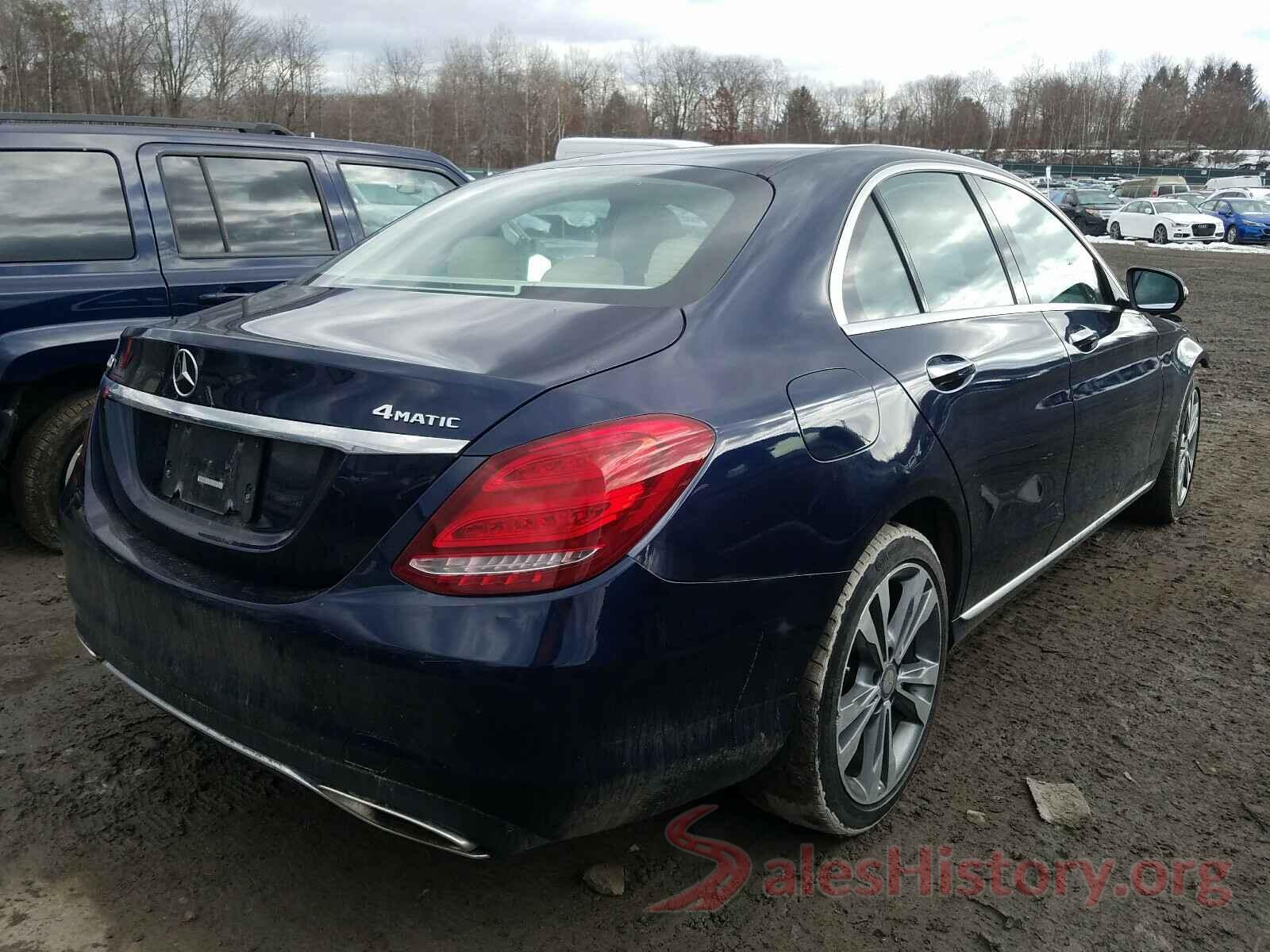 55SWF4KB6HU183138 2017 MERCEDES-BENZ C CLASS