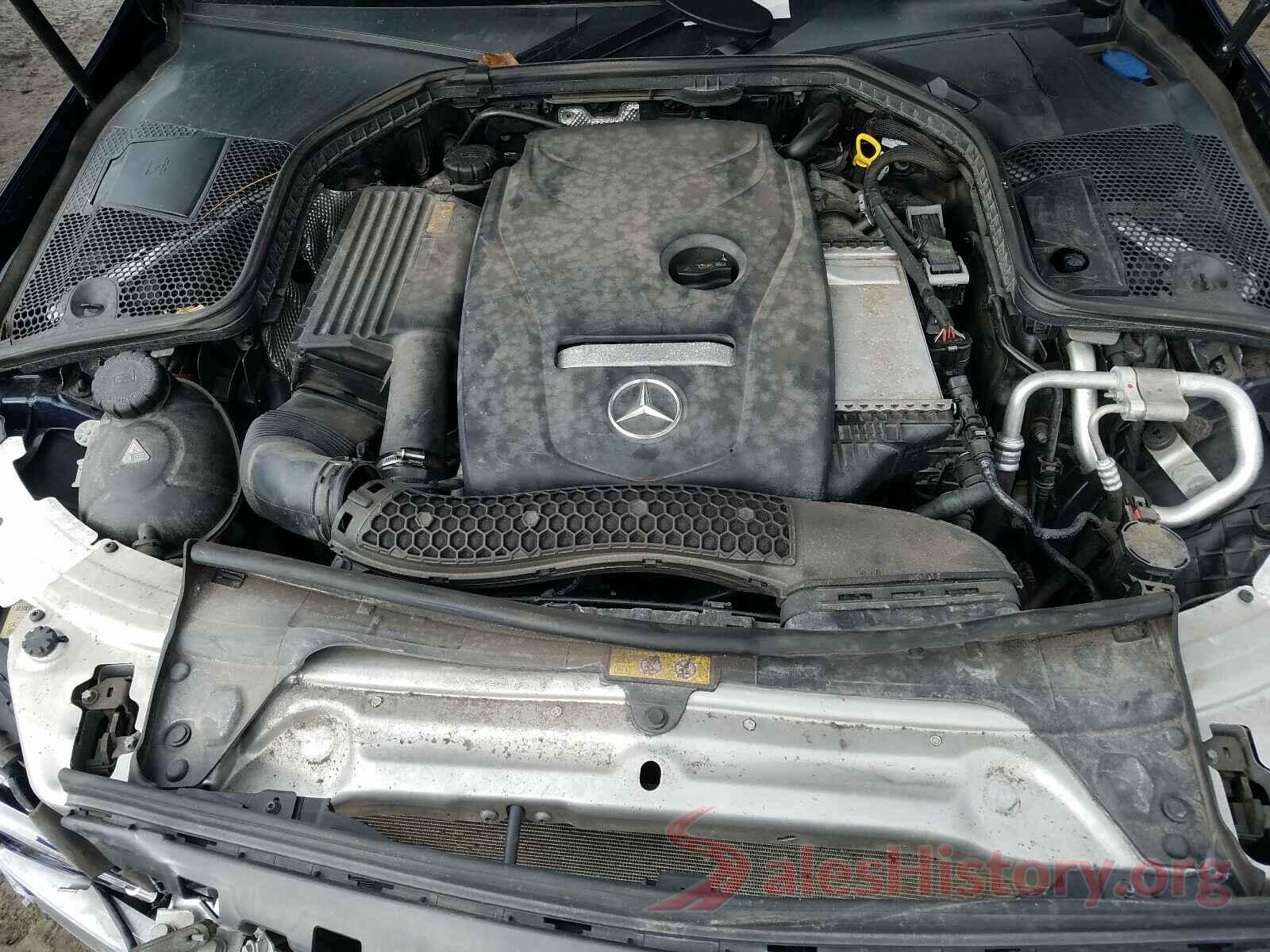 55SWF4KB6HU183138 2017 MERCEDES-BENZ C CLASS