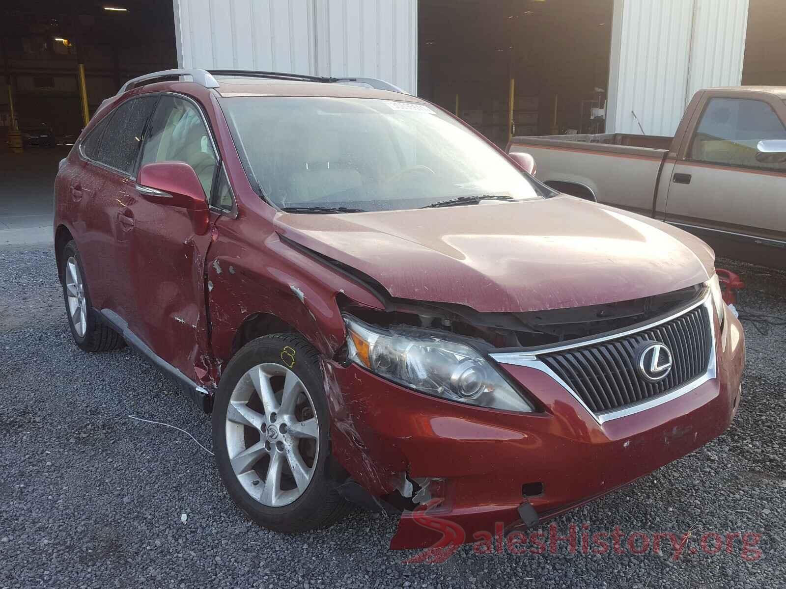 WDC0G4KB2HF116207 2010 LEXUS RX350