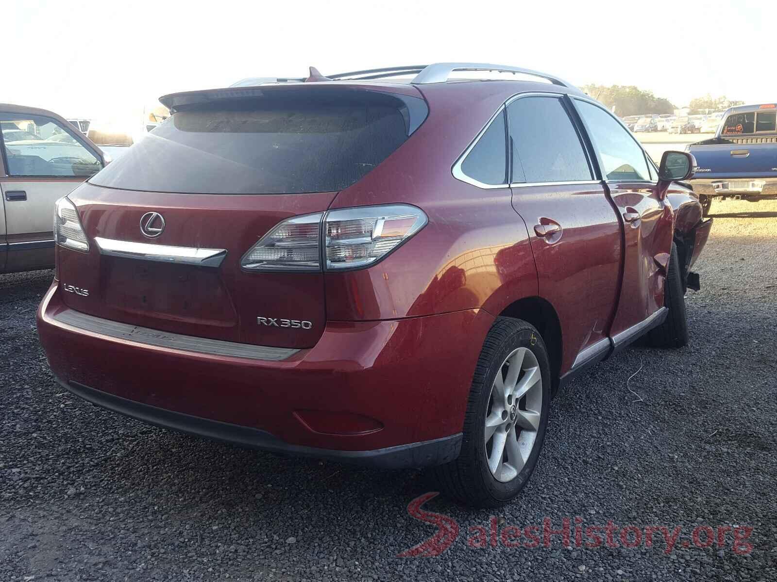 WDC0G4KB2HF116207 2010 LEXUS RX350