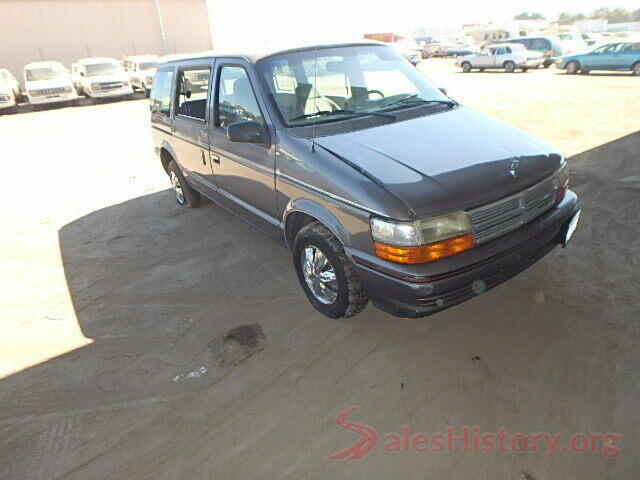 5XYPG4A37GG044821 1991 DODGE CARAVAN