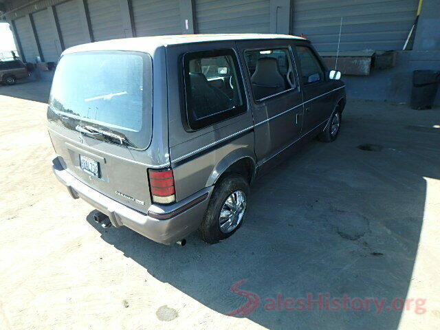 5XYPG4A37GG044821 1991 DODGE CARAVAN