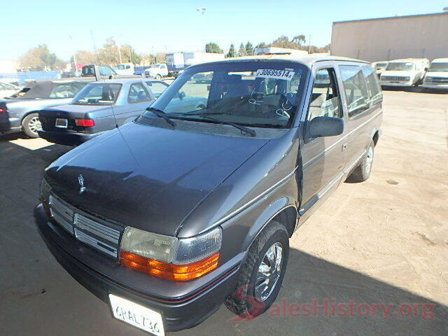 5XYPG4A37GG044821 1991 DODGE CARAVAN